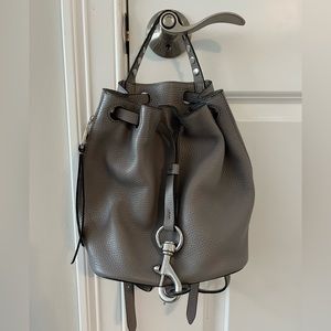 Rebecca Minkoff Gray Blythe Small Backpack